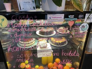   at Faloviec Kuchnia Roślinna in Gdansk