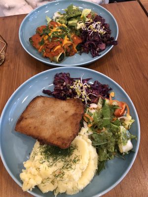   at Faloviec Kuchnia Roślinna in Gdansk