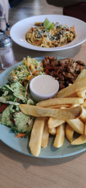  at Faloviec Kuchnia Roślinna in Gdansk