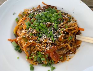 Makaron thai   at Faloviec Kuchnia Roślinna in Gdansk