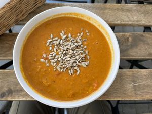   at Faloviec Kuchnia Roślinna in Gdansk