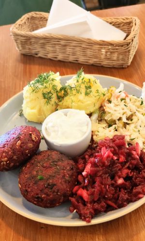 #Veganuary at Faloviec Kuchnia Roślinna in Gdansk