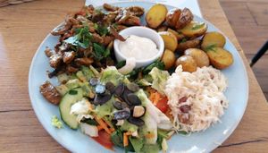  at Faloviec Kuchnia Roślinna in Gdansk