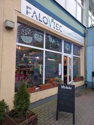  at Faloviec Kuchnia Roślinna in Gdansk