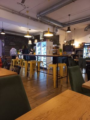  at Faloviec Kuchnia Roślinna in Gdansk