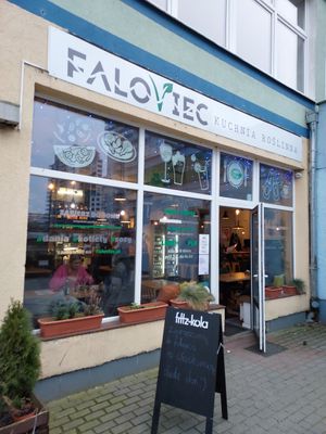  at Faloviec Kuchnia Roślinna in Gdansk