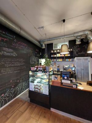  at Faloviec Kuchnia Roślinna in Gdansk