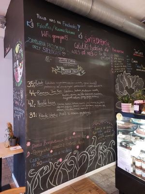  at Faloviec Kuchnia Roślinna in Gdansk