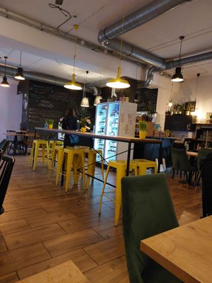  at Faloviec Kuchnia Roślinna in Gdansk