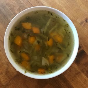 Zupa  at Faloviec Kuchnia Roślinna in Gdansk