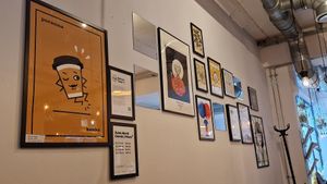  at Faloviec Kuchnia Roślinna in Gdansk