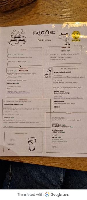  at Faloviec Kuchnia Roślinna in Gdansk