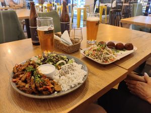  at Faloviec Kuchnia Roślinna in Gdansk