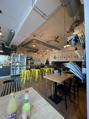   at Faloviec Kuchnia Roślinna in Gdansk