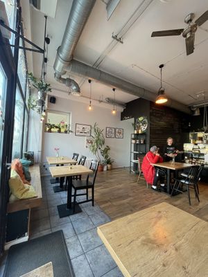   at Faloviec Kuchnia Roślinna in Gdansk