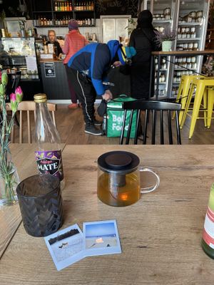   at Faloviec Kuchnia Roślinna in Gdansk