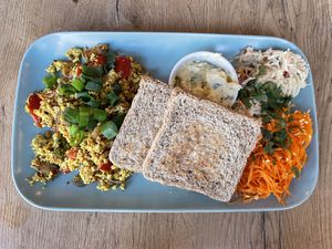   at Faloviec Kuchnia Roślinna in Gdansk