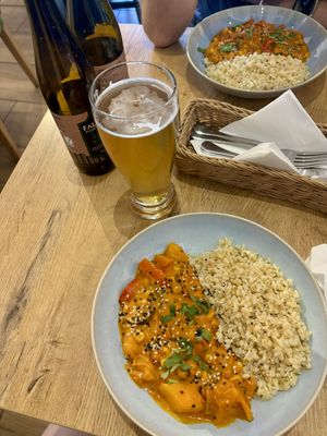   at Faloviec Kuchnia Roślinna in Gdansk