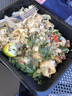 Pad Thai at Faloviec Kuchnia Roślinna in Gdansk