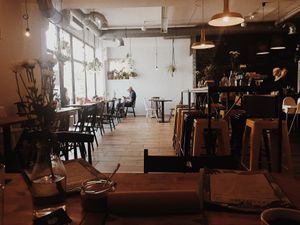 Venue  at Faloviec Kuchnia Roślinna in Gdansk