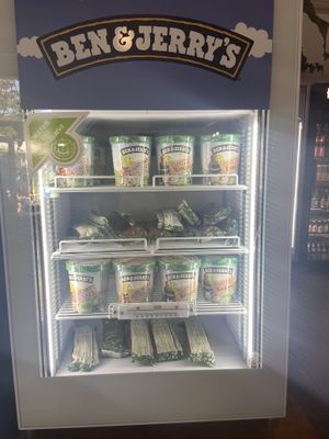 Ice Cream at Faloviec Kuchnia Roślinna in Gdansk