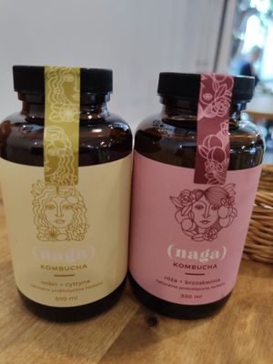 Kombucha - best drink at Faloviec! at Faloviec Kuchnia Roślinna in Gdansk