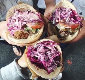 Falafel @falafalacph at Fala Fala in Copenhagen