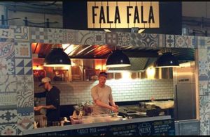 The vegan palace at Fala Fala in Copenhagen