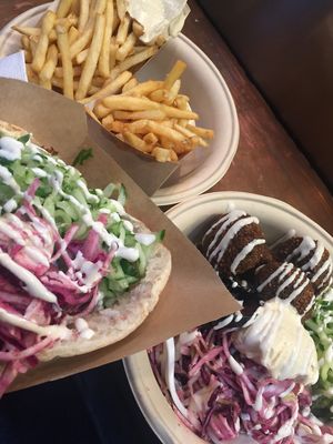 Mmmmm at Fala Fala in Copenhagen