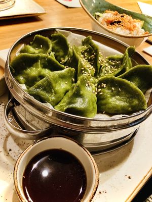   at Le Du Happy Dumplings in Munich