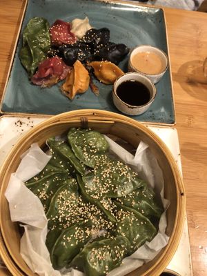   at Le Du Happy Dumplings in Munich