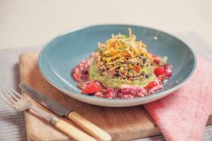 Quinoa Ensalata at Las Iguanas - Resorts World in Birmingham
