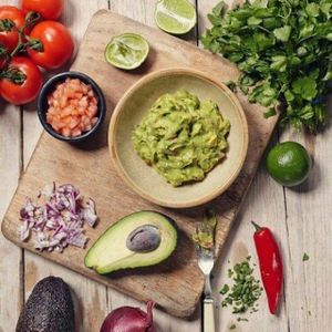Guacamole at Las Iguanas - Resorts World in Birmingham
