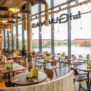 Interior at Las Iguanas - Resorts World in Birmingham