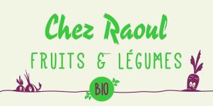 sign at Chez Raoul Fruits et Legumes in Charleroi