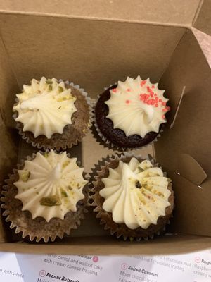 My cupcakes!  at Little Cupcakes in Melbourne