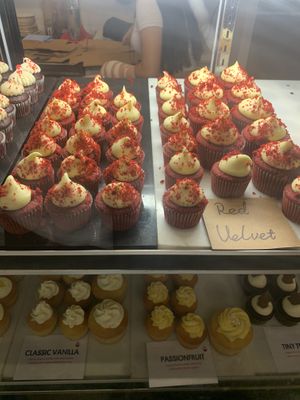 Red Velvet  at Little Cupcakes in Melbourne