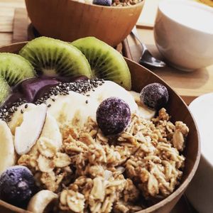 Bol de frutas at Owl Coffee  in Sopelana