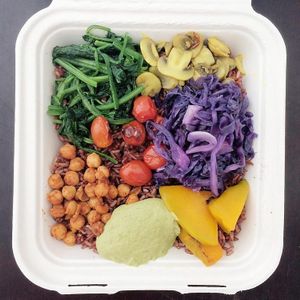 *110,000 VND + delivery fee from our Central Kitchen in D2 with 3rd party service, we will confirm after receiving your details. Pre-order before 2pm the day before (Monday–Friday)

Order at: http://www.laholista.com/en/shop/ at La Holista in Ho Chi Minh City