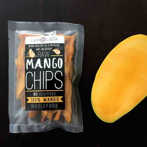 DEHYDRATED MANGO CHIPS: Mango

Great anytime snack that is fun to eat in front of a screen, if munching is your thing. Absolutely delicious!

Order at: http://www.laholista.com/en/shop/ at La Holista in Ho Chi Minh City