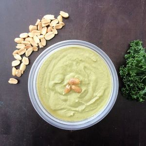 CILANTRO BUDDHA SAUCE:

Peanuts, Coconut Oil, Water, Organik Dalat Cilantro, Lime Juice, Garlic, Pink Himalayan Salt

Deliciously smooth and flavourful.

Order at: http://www.laholista.com/en/shop/ at La Holista in Ho Chi Minh City