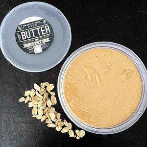 PEANUT BUTTER:

Natural Unsweetened Peanuts

Great as breakfast spread. Enjoy with apple slices, celery and raisins or as a protein-rich ingredient in smoothies, cookies and dips.

Order at: http://www.laholista.com/en/shop/ at La Holista in Ho Chi Minh City