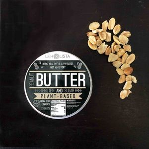 PEANUT BUTTER:

Natural Unsweetened Peanuts

Great as breakfast spread. Enjoy with apple slices, celery and raisins or as a protein-rich ingredient in smoothies, cookies and dips.

Order at: http://www.laholista.com/en/shop/ at La Holista in Ho Chi Minh City