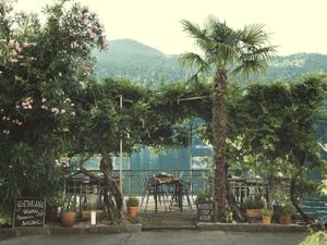 terrazza at L'ortobistrot in Morcote