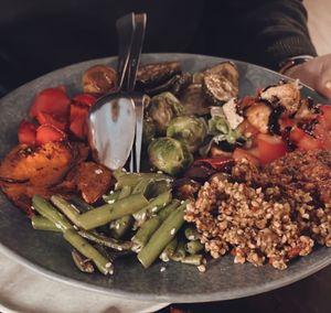 Part of the vegan Gourmet breakfast. Additional you get Bread , coffee and sparkling wine.  at Refugio in Unna