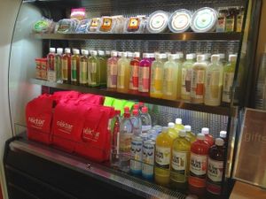 Nekter offers many bottled juices too! at Nekter Juice Bar in Plano