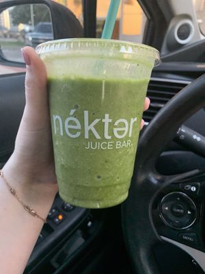 Tropical cooler - yum! at Nekter Juice Bar in Plano