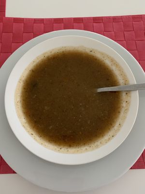 Soup of the day   at Casa do Jardim in Terceira