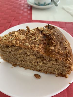 Vegan cake   at Casa do Jardim in Terceira