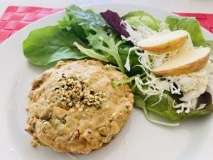 Pea pie  at Casa do Jardim in Terceira